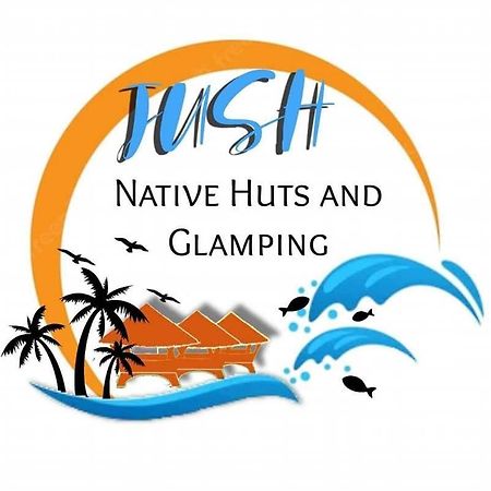 Hotel Jush Native And Glamping Dauis Exterior foto