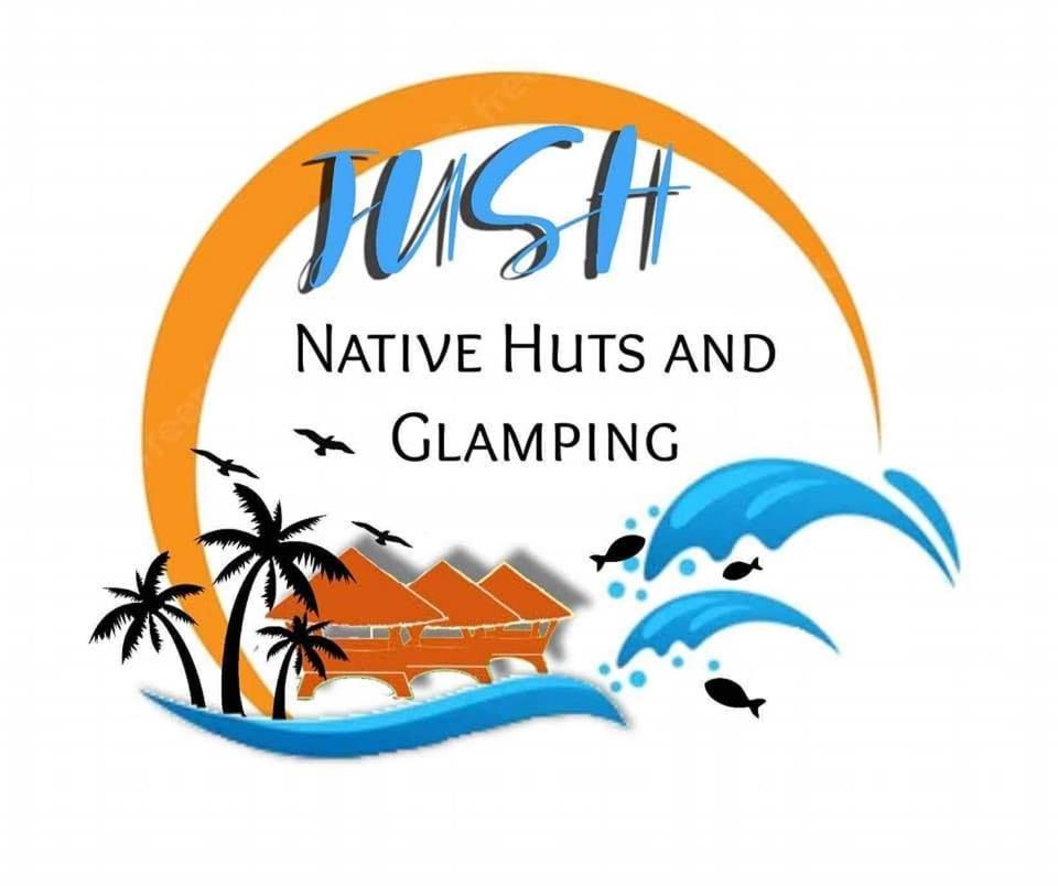 Hotel Jush Native And Glamping Dauis Exterior foto