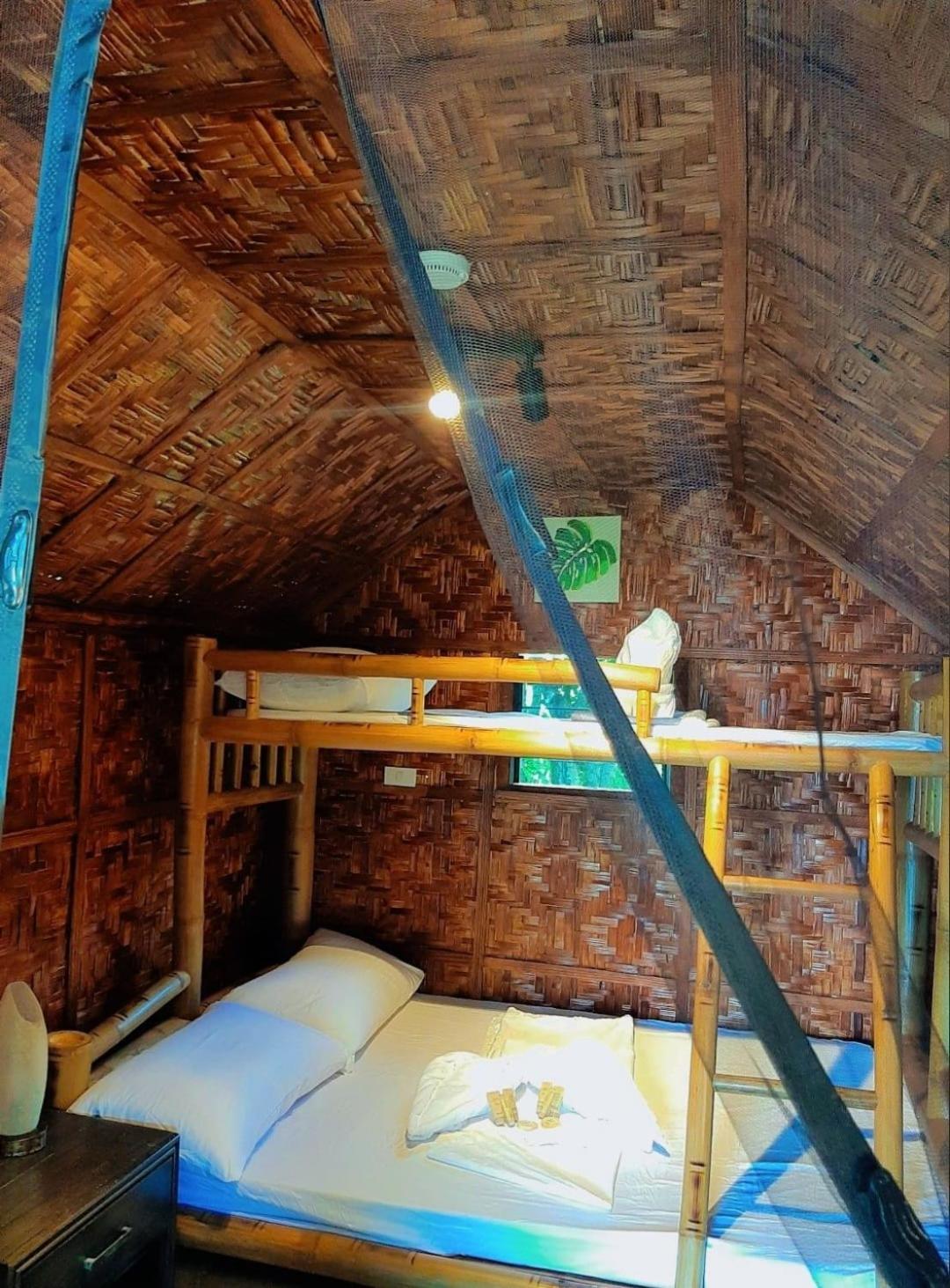 Hotel Jush Native And Glamping Dauis Exterior foto