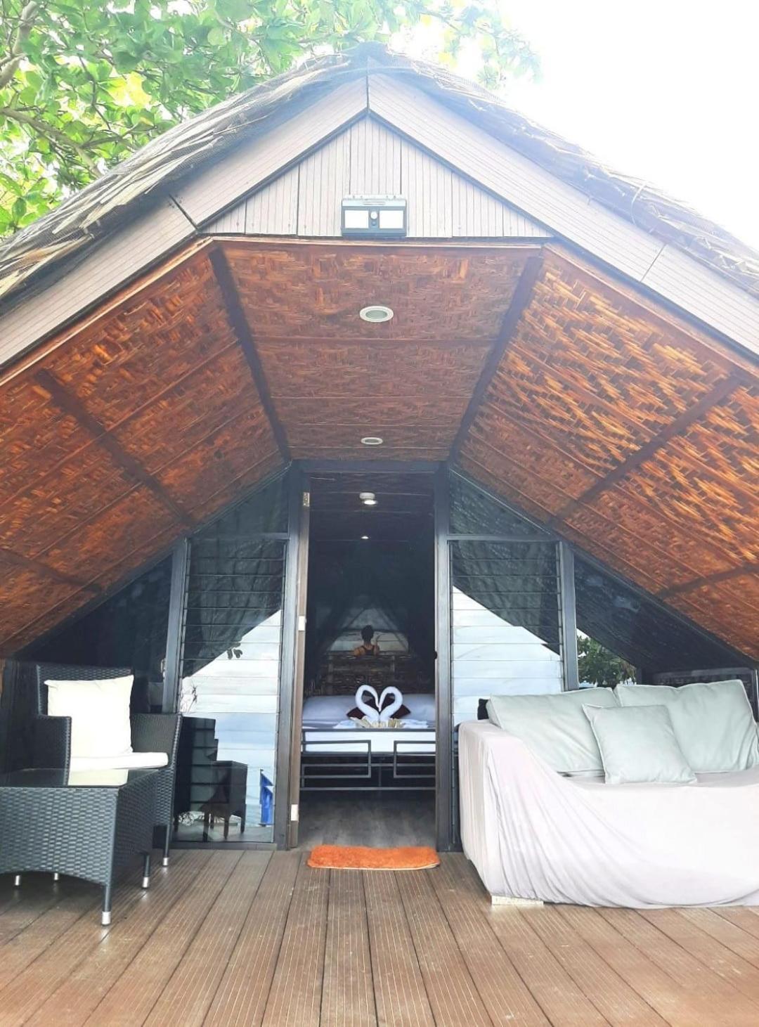 Hotel Jush Native And Glamping Dauis Exterior foto