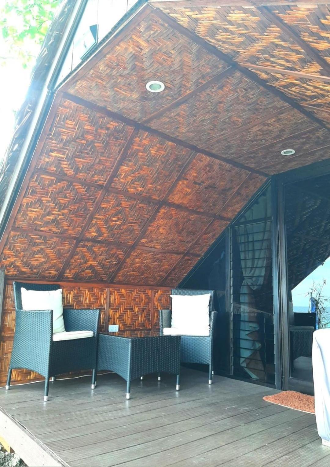 Hotel Jush Native And Glamping Dauis Exterior foto