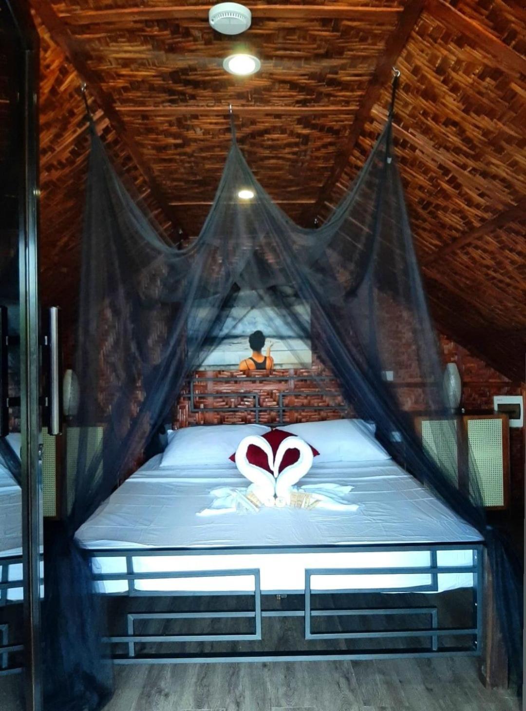 Hotel Jush Native And Glamping Dauis Exterior foto