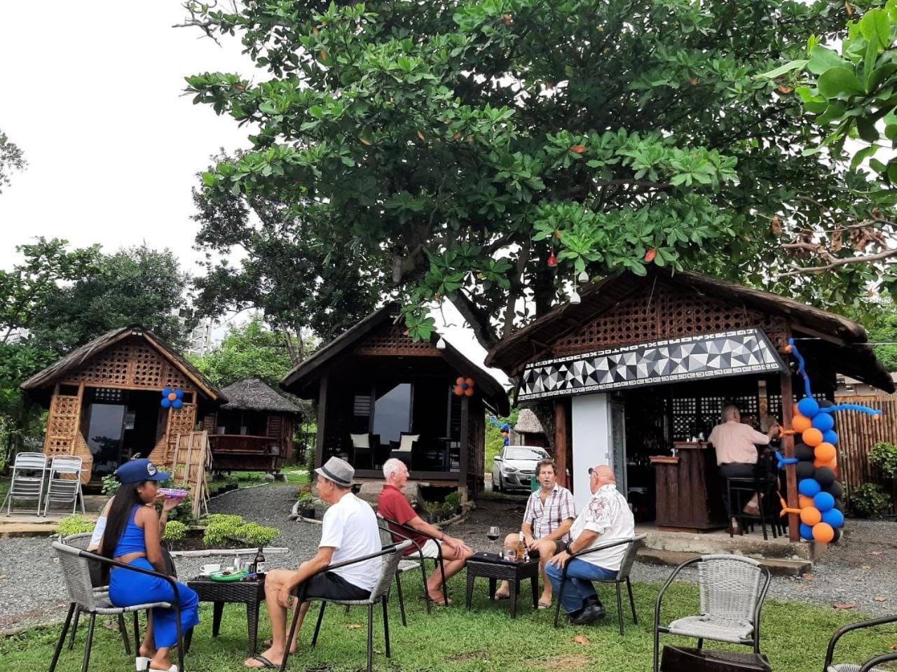 Hotel Jush Native And Glamping Dauis Exterior foto