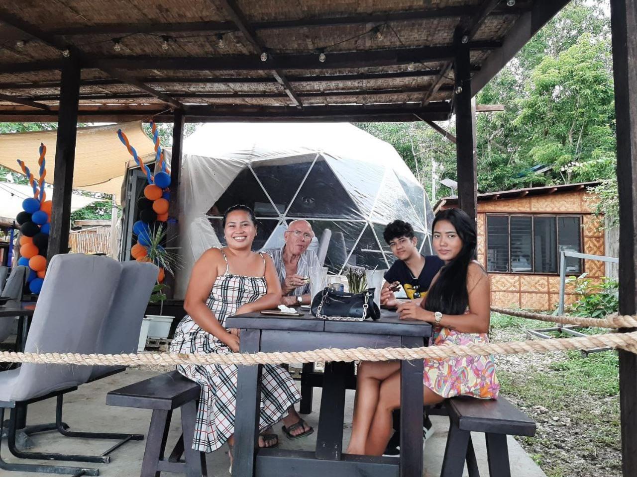 Hotel Jush Native And Glamping Dauis Exterior foto