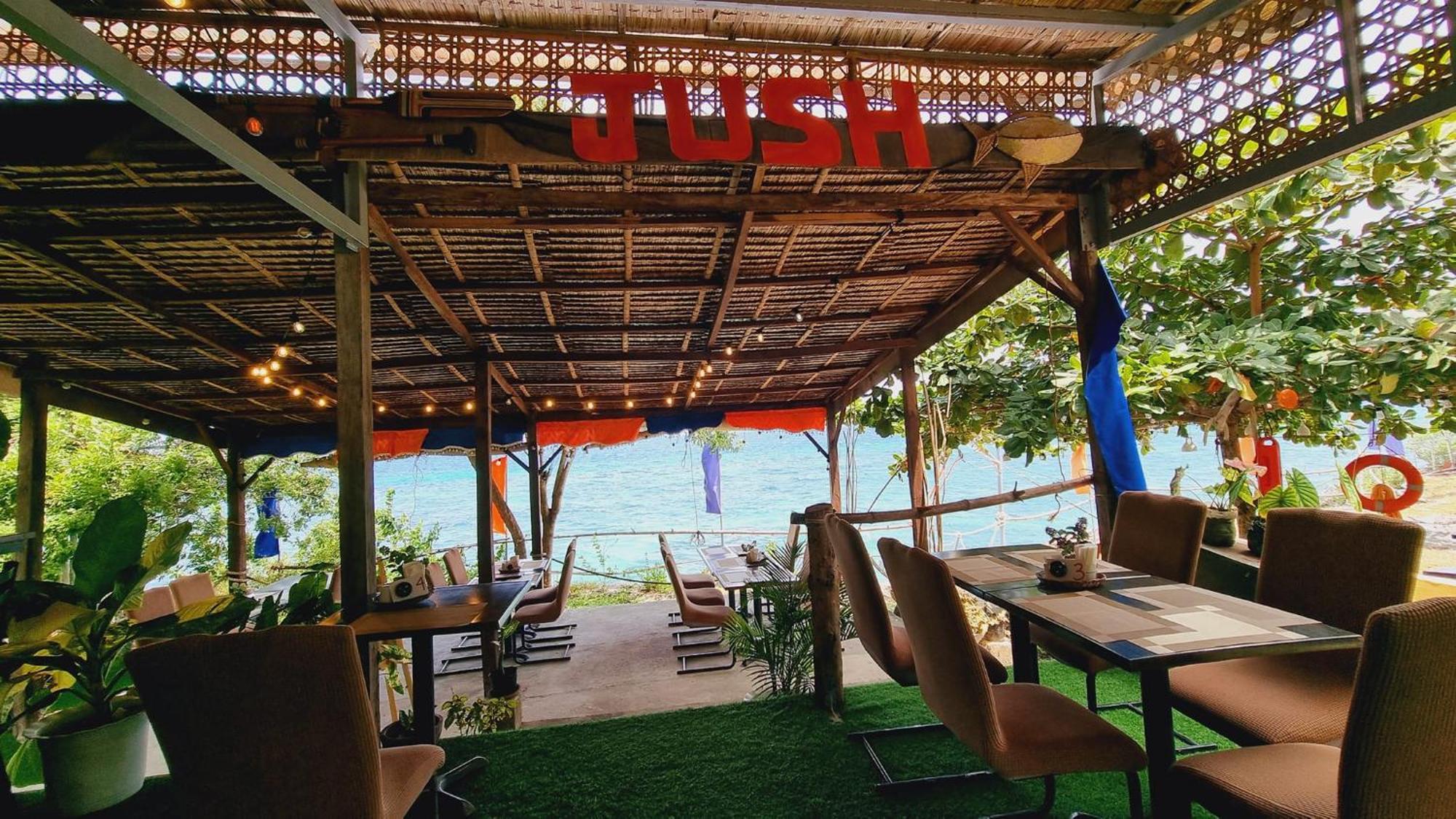 Hotel Jush Native And Glamping Dauis Exterior foto