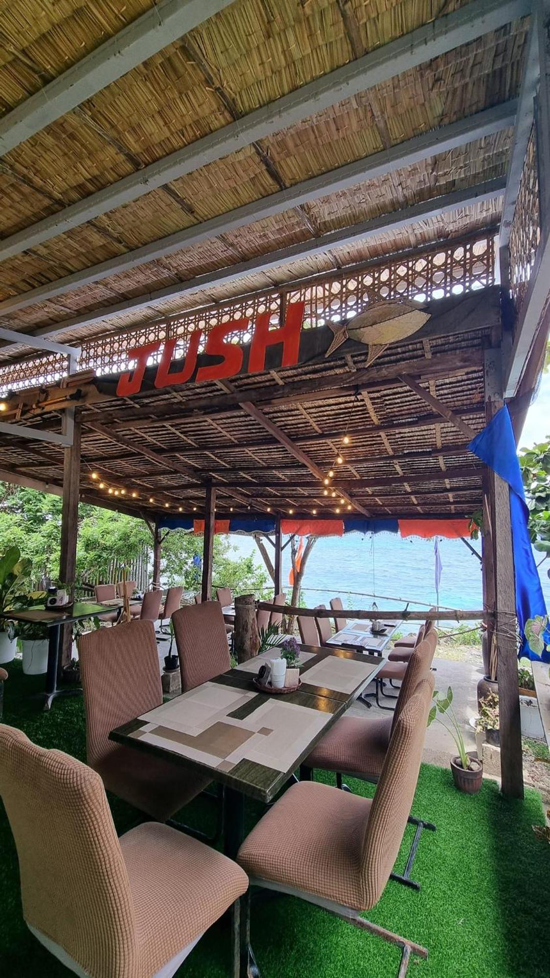 Hotel Jush Native And Glamping Dauis Exterior foto