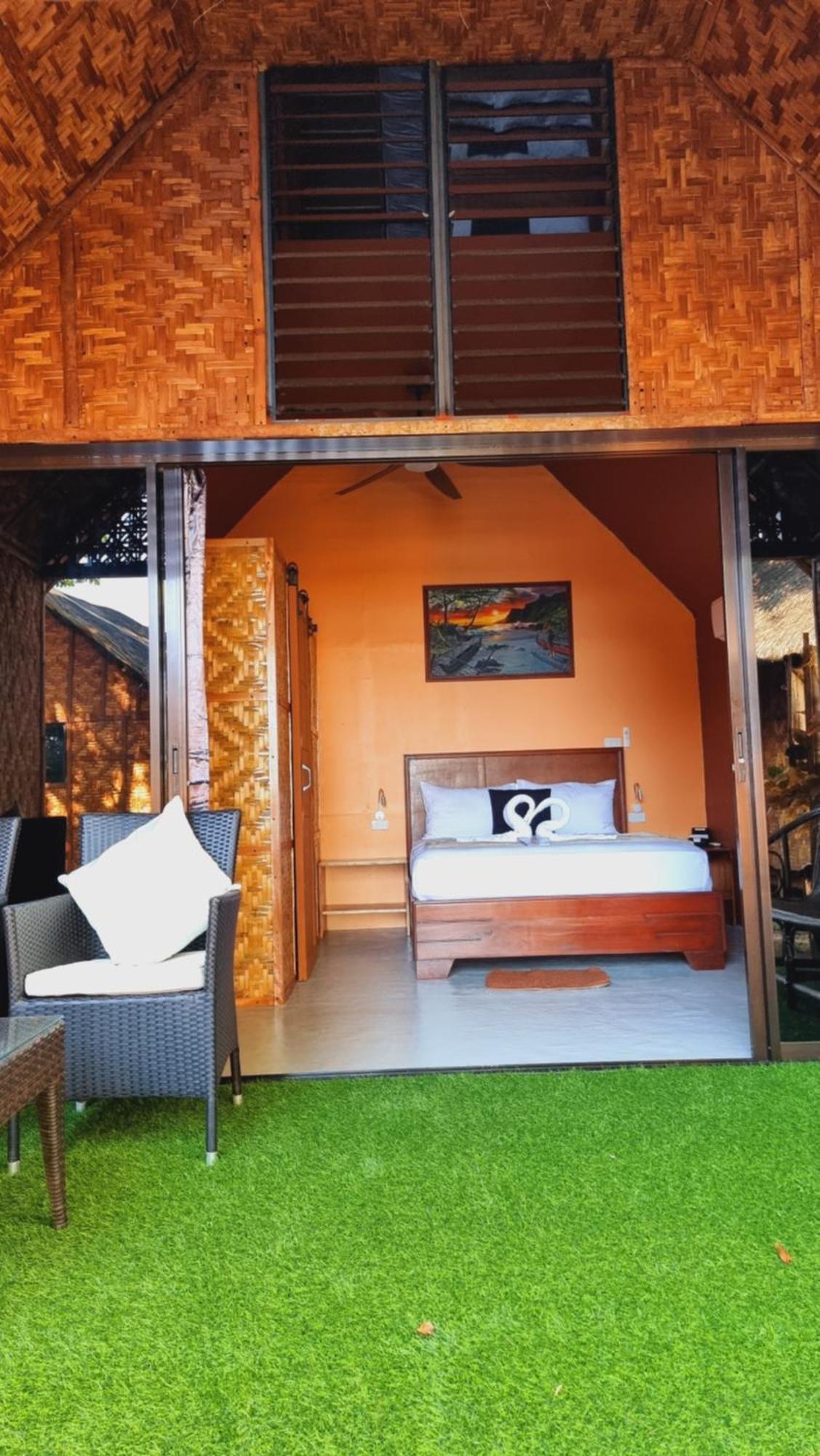 Hotel Jush Native And Glamping Dauis Exterior foto