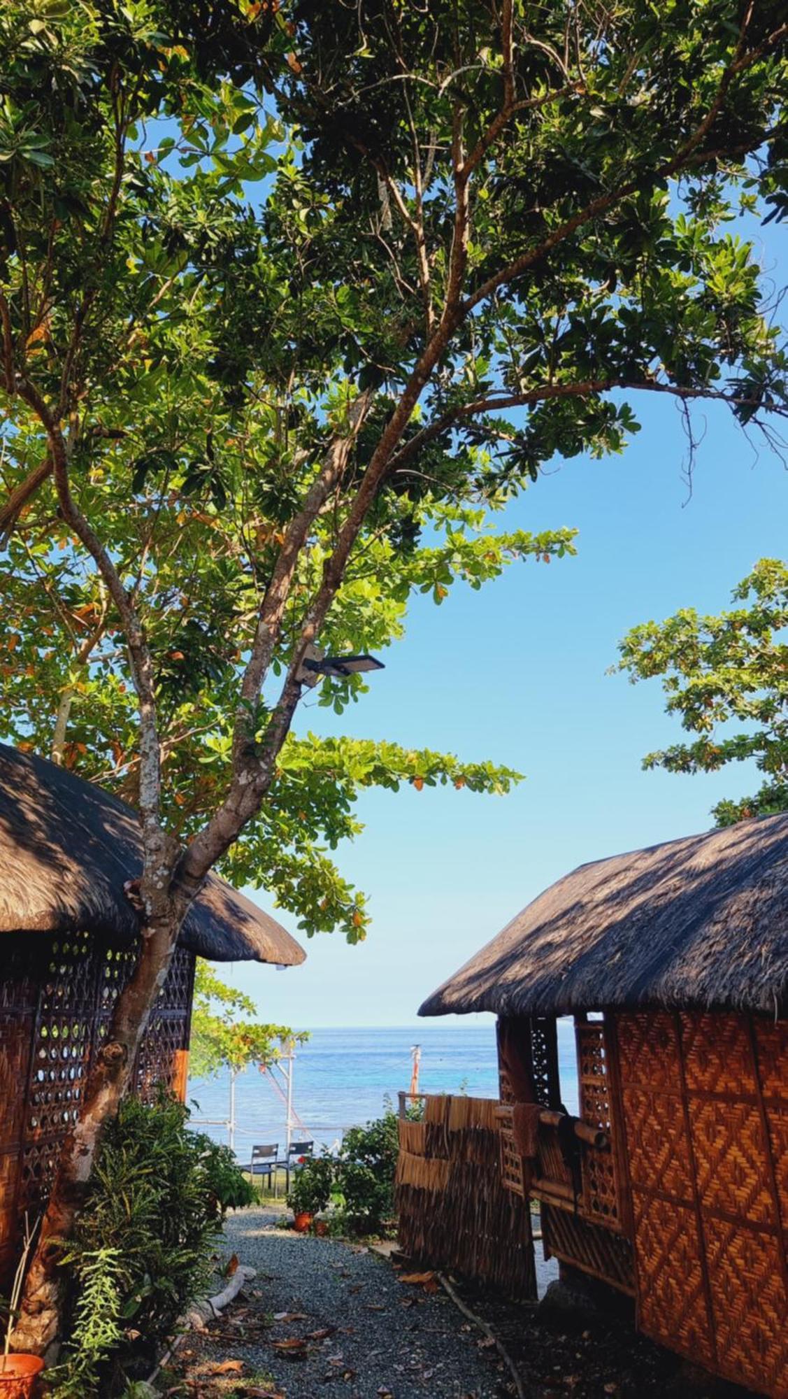 Hotel Jush Native And Glamping Dauis Exterior foto