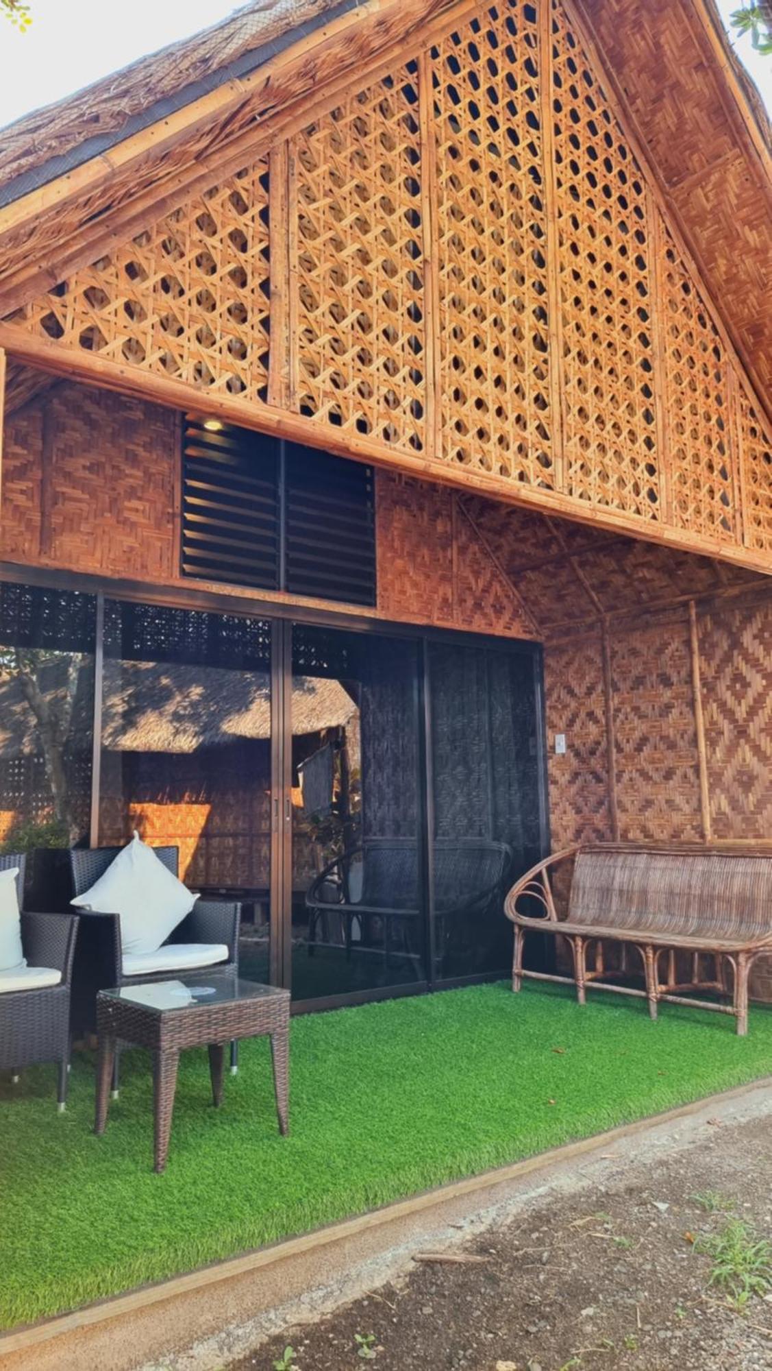 Hotel Jush Native And Glamping Dauis Exterior foto