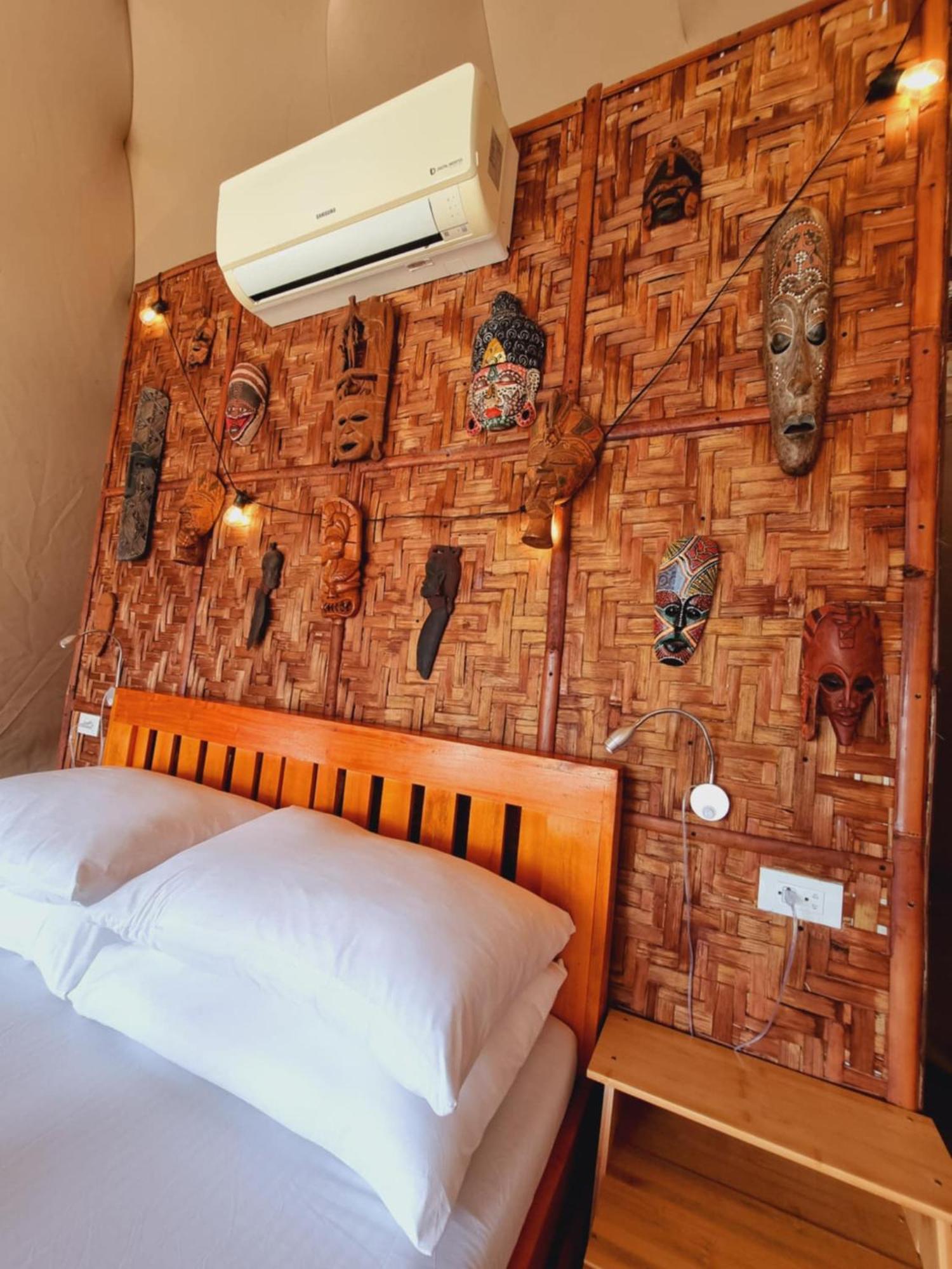 Hotel Jush Native And Glamping Dauis Exterior foto